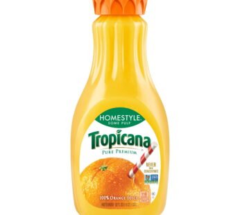 Tropicana Homestyle Some Pulp Orange Juice (52fl oz)