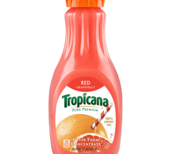 Tropicana Red Grapefruit Juice (52fl oz)