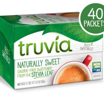 Truvia Stevia Leaf (40pk)