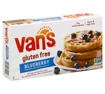 Vans Gluten Free Blueberry Waffles (6pc)