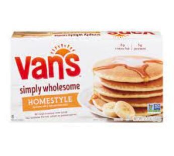 Vans Simply Wholesome Homestyle Pancakes (8pc)