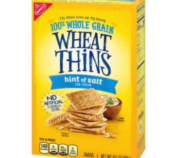 Wheat Thins Hint of Salt (8.5oz)