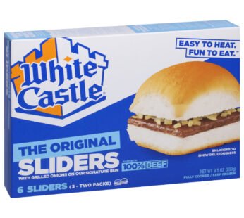 White Castle Original Sliders (6pc)