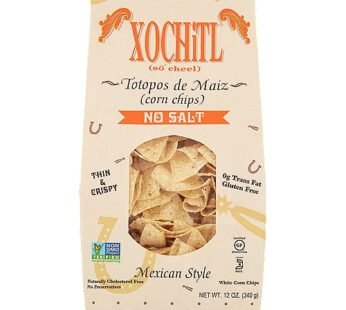 Xochitl Organic No Salt Corn Chips Mexican Style (16oz)