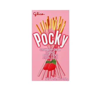 Pocky Strawberry Sticks (2.47oz)