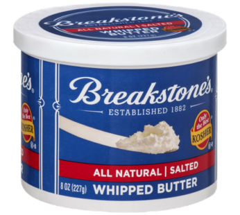 Breakstone’s Salted Whipped Butter (8oz)