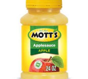 Mott’s Applesauce (24oz)