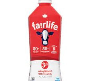 Fairlife Whole Lactose Free Milk (1.5L)