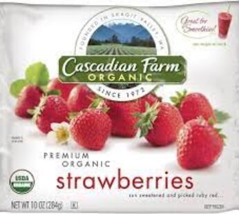 Cascadian Farms Organic Strawberry (8oz)