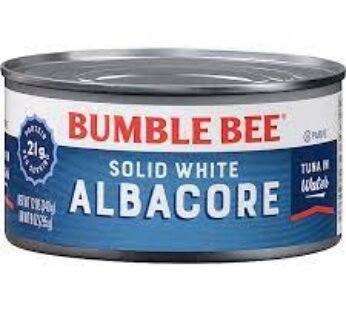 Bumble Bee Solid White Albacore Tuna in Water (5oz)