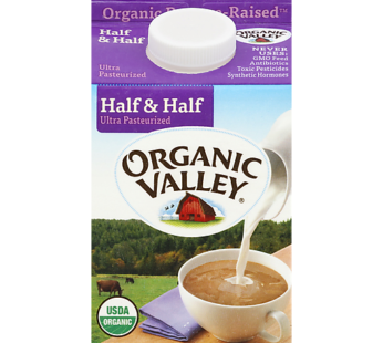 Organic Valley Half & Half (1 pint)