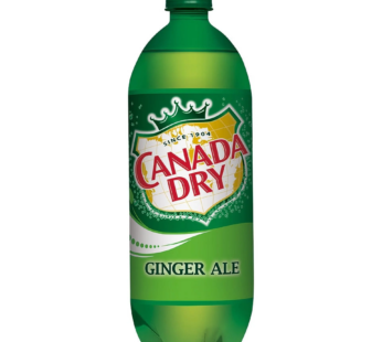 Canada Dry Ginger Ale Bottle (1L)