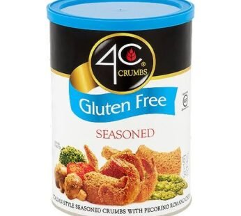 4C Crumbs Gluten Free Seasoned with Romano Cheese (12oz)