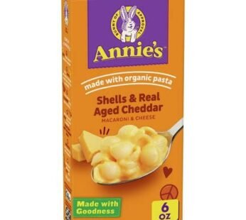 Annie’s Shells & Real Aged Cheddar (6oz)