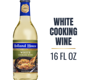 Holland House White Cooking Wine with Lemon (16fl oz)